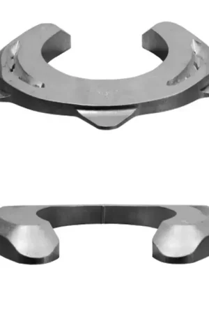 Prix Bas Fer cheval aluminium 335 Compensé Acr - la paire - Kerckhaert