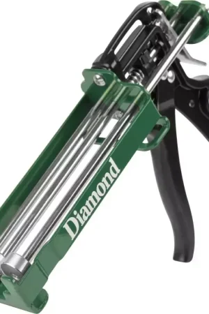 Remise Pistolet double pour silicone et Equi-pak - Diamond