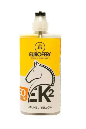 Remise Silicone de maintien fers cheval 50 shore EK2 - Eurofers