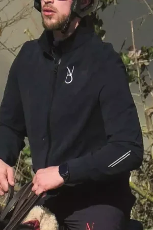 Dernier Modèle Parka équitation technique Homme Merinoshield - Aravolte