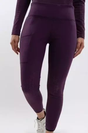 Authentique Legging équitation femme polaire Lili - Harcour