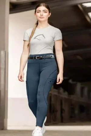 Populaire Legging équitation femme taille haute Hanna fond silicone - Elt