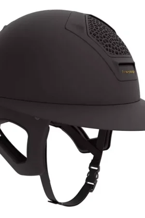 Casque équitation Voronoï Classique et protection temporale - Freejump Top Vente