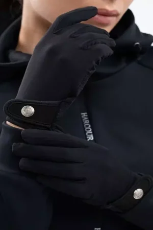 Gants équitation hiver Andy - Harcour Prix Choc