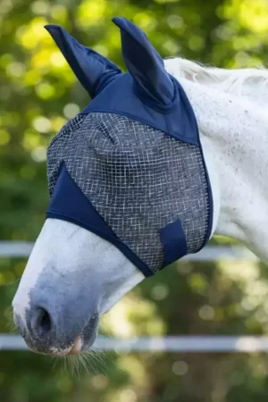 Expédié Aujourd'hui Masque anti-insecte et anti-uv cheval avec oreilles