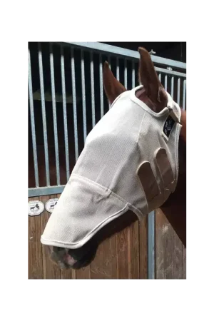 Acheter En Ligne Masque anti-mouche et anti-UV cheval Fly Mask - Professional Choice