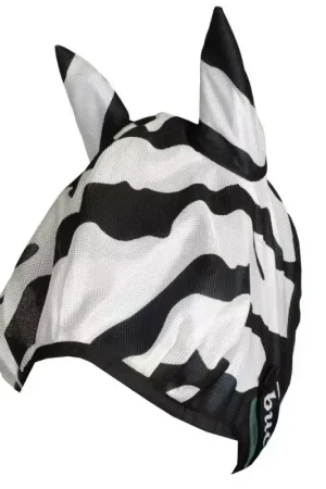 Acheter Direct Masque anti-mouche et UV cheval Buzz-off Zebra - Bucas