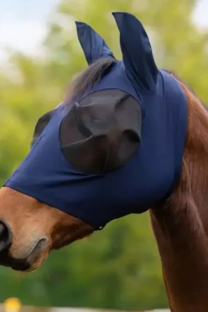 Masque anti-mouche cheval FinoStretch Zipper Offre Du Jour