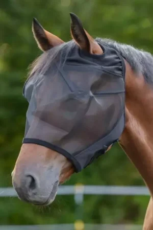 Usine Directe Masque anti-mouche sans oreilles Fino cheval