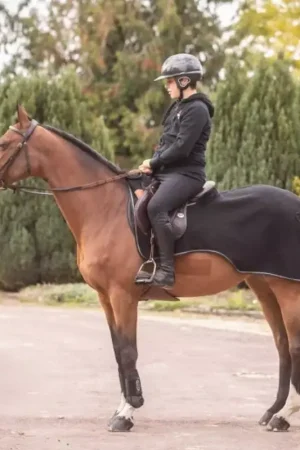 Vente Directe Couvre-reins cheval polaire Diagonal - Paddock Sports