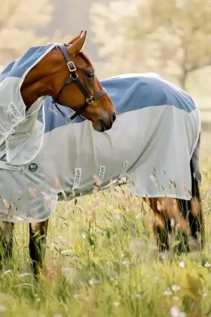 Chemise anti-mouche cheval couvre-cou Amigo AmEco Combi - Horseware Expédié Aujourd'hui