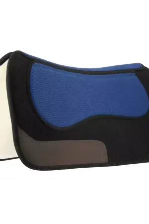 Haute Qualité Pad western Pro noir/bleu Westride