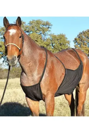 Dernier Modèle Protection ventrale anti-mouche cheval Belly Guard - Cashel