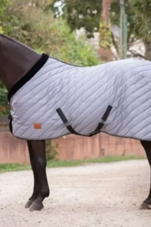 Usine Directe Couverture de box cheval Diagonal 200g - Paddock Sports