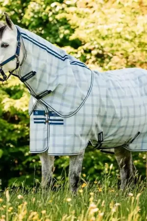 Chemise anti-mouche anti-uv cheval Newmarket Plus - Horseware Commander Vite