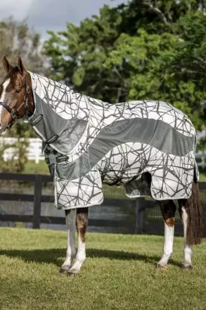 Chemise anti-mouche imperméable anti-uv Amigo Camofly - Horseware Promotion Saisonnière