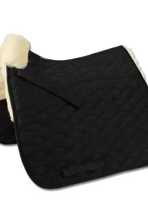 Tapis de selle amortisseur intégré mouton Mailand - Waldhausen Nouvelle Collection