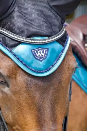Bonnet anti-mouche cheval satin Vision - Woof Wear Vente Directe