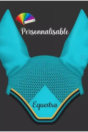 Commander Vite Bonnet anti-mouche cheval personnalisable avec broderie - Mattes