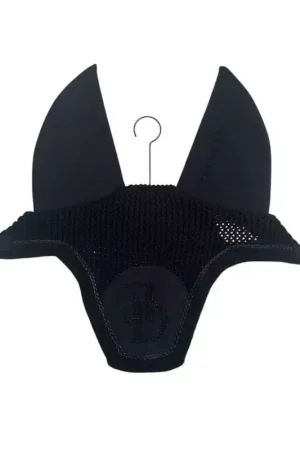 Bonnet anti-mouche anti-bruit soundless Crystal - Estrelle Equestrian Expédié Aujourd'hui