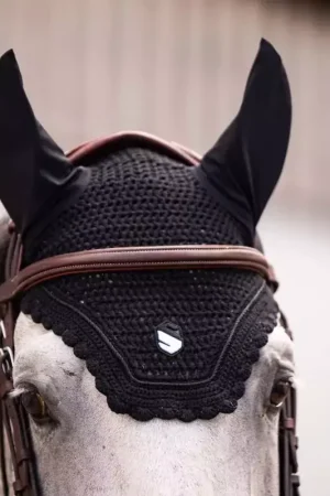 Bonnet anti-mouches cheval Flyshield - Samshield Seulement Aujourd'hui
