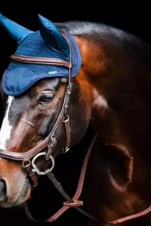 Bonnet anti-mouche cheval coton Rambo - Horseware Marque