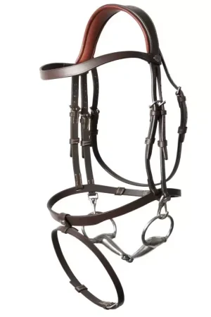 Bridon cuir cheval Trainning Signature - Antarès Produit De Marque