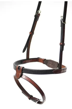 Muserolle combinée cuir Confort - Ihwt Certifié