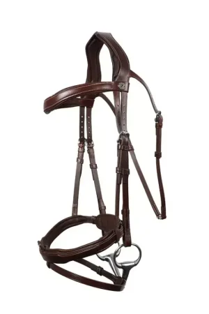 Bridon cheval cuir Signature Sport - Antarès Top Vente