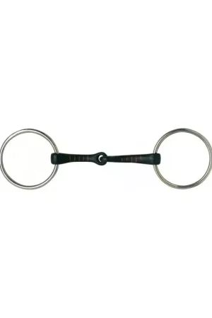 Expédié Aujourd'hui Mors western de travail deux anneaux Sweet Iron - Waldhausen
