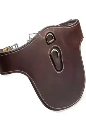 Produit De Marque Sangle bavette cheval cuir - HFI