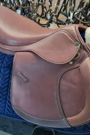 Selle cheval Pro Concept cuir doublé Prix Réduit