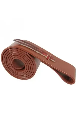 Tie Straps long lanière cuir nœud de cravate - Waldhausen Meilleur Prix