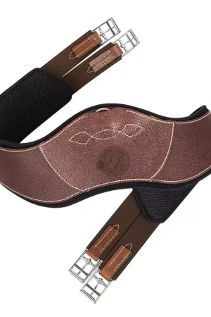 Sangle en cuir cheval hunter anatomique Signature - Antarès Seulement Aujourd'hui