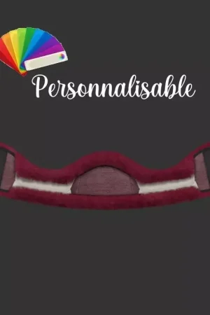 Fourreau de sangle courte demi-lune Slim-Line personnalisable - Mattes Promotion Saisonnière