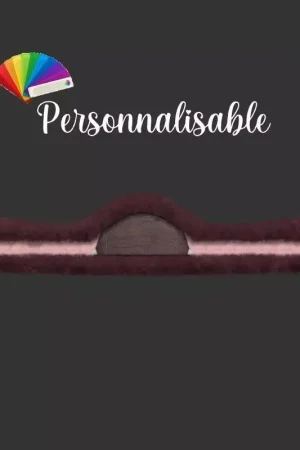 Fourreau sangle long asymétrique personnalisable Slim Line - Mattes Commander Maintenant