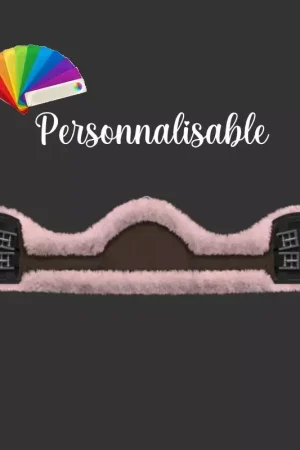 Bon Plan Sangle courte cheval asymétrique Slim Line personnalisable - Mattes