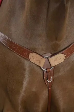 Prix Bas Collier de chasse western Two Tone Westride