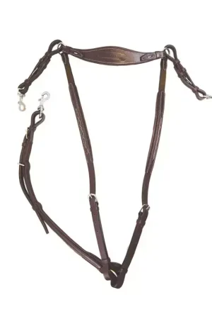 Authentique Collier de chasse cheval à pont amovible Signature - Antarès