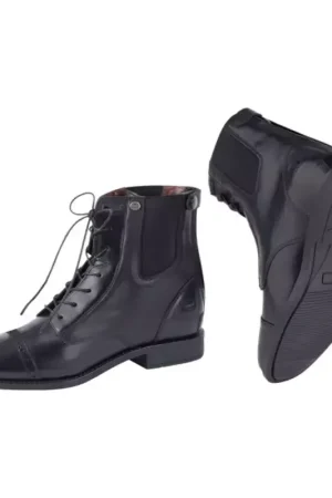 Jusqu'à Épuisement Des Stocks Boots équitation cuir à lacets Belfort - Elt
