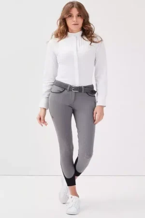 Seulement Aujourd'hui Jamia Gaze - Pantalon d'équitation femme