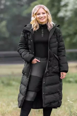 Prix Cassé Manteau long équitation femme Saphira - Elt