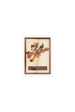 Offre Spéciale Tableau en bois à personnaliser motif obstacle