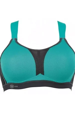 Offre Spéciale Soutien-gorge de sport turquoise DynamiX star
