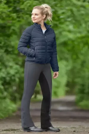 Top Vente Pantalon équitation femme Micro Jodhpur fond peau - Elt