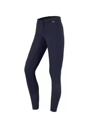 Pantalon équitation femme Micro Sport fond peau - Elt Meilleur Prix