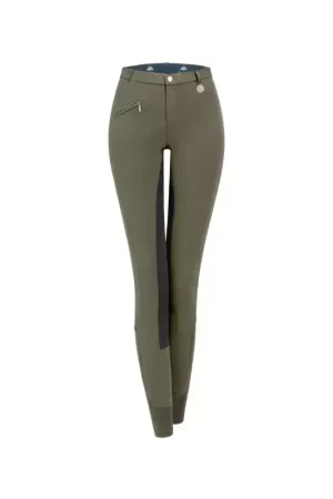 Pantalon équitation femme fond peau Fun Sport - Elt Achat Immédiat