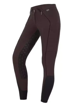 Pantalon équitation enfant Fenja fond silicone - Elt Populaire