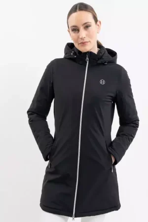 Parka longue équitation Femme Robertah - Harcour Prix Cassé