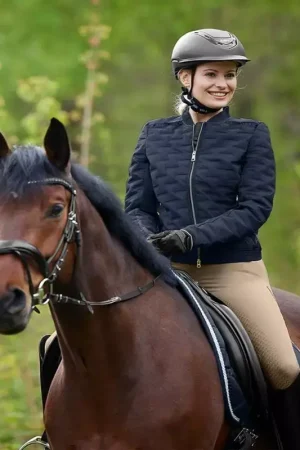 Veste équitation femme Softshell Lourdes - Elt Quantité Limitée